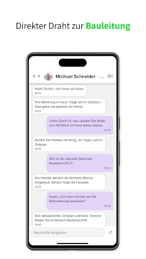Schneider Wohnbau Screenshot 2