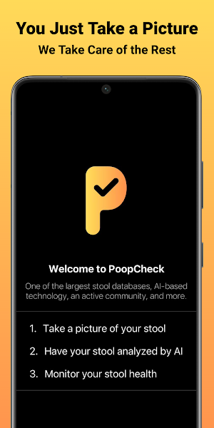 PoopCheck: Your AI stool check Screenshot 0