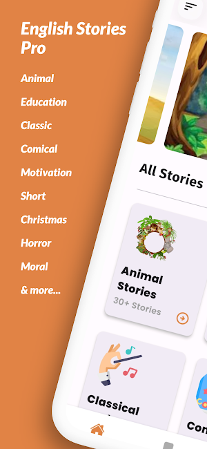 English Stories Pro Screenshot 0