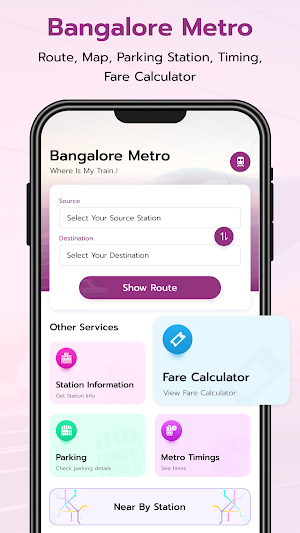 Bangalore Metro - Fare, Routes Screenshot 0