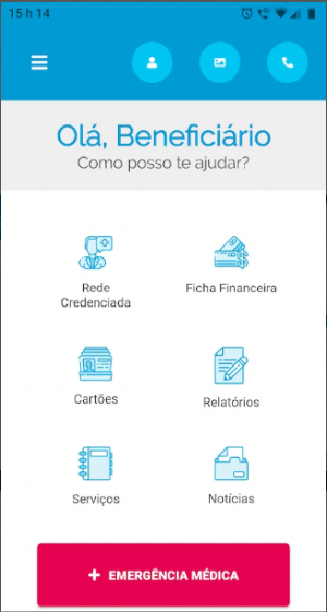 CaixaMed Screenshot 0