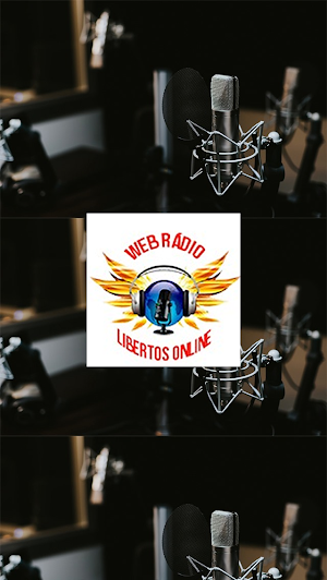 Web Rádio Libertos Online Screenshot 0