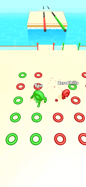 Donut Race Screenshot 1