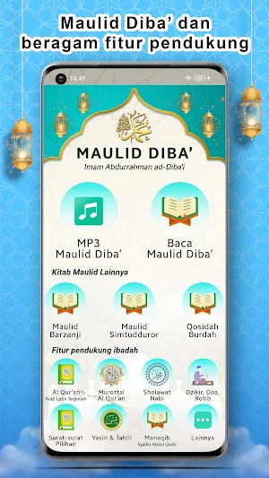 Maulid Diba Lengkap + MP3 Screenshot 0