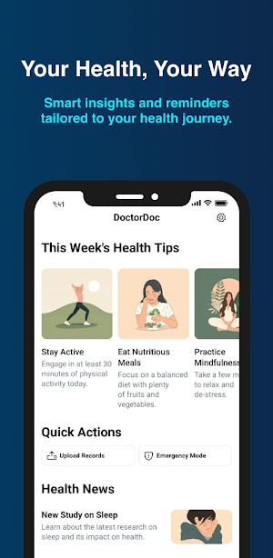 DoctorDoc Screenshot 0