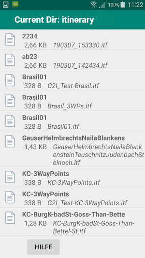ITF+GPX convert & edit Pro Screenshot 3