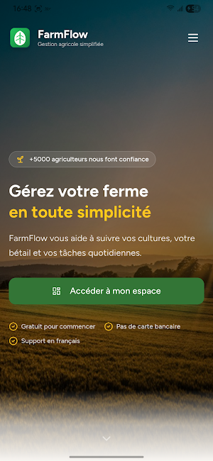 FarmFlow Screenshot 0