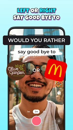 This Or That Test: Fun Filter Screenshot 2