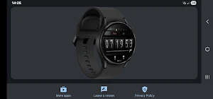 tgr flip clock watch face 1 Screenshot 3