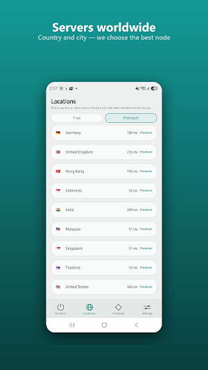 CulvertVPN - Fast & Secure VPN Screenshot 2