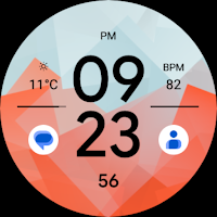 Active Run Fit Watch Face
