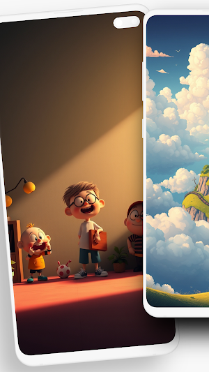 Cartoon Wallpapers 4K Screenshot 2