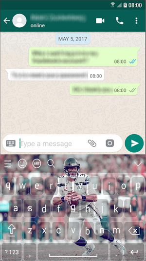 Russell Wilson Seahawks Keyboard 2020 For Lovers Screenshot 2
