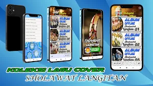Sholawat Langitan Mp3 Offline Screenshot 1