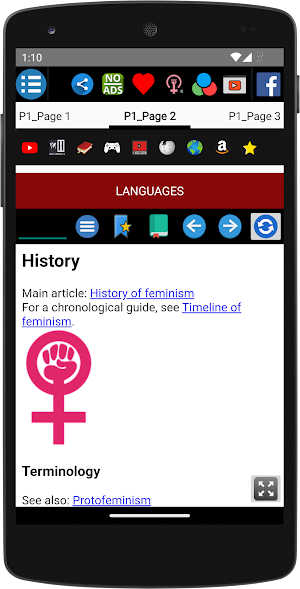 Feminism - History Screenshot 2
