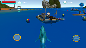 Shark Attack - Hunting Game Screenshot 0