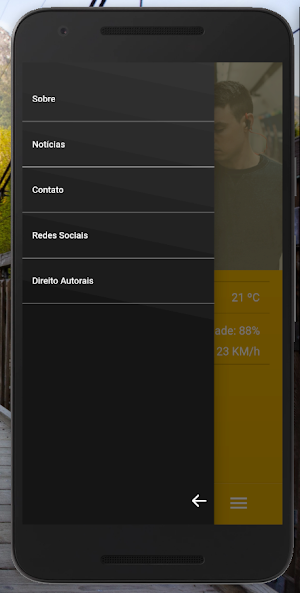 Rádio Poatã Screenshot 2