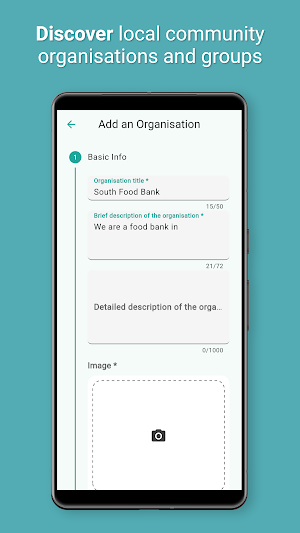 Kindness Mapper Screenshot 3