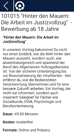 Referentenkatalog Hessen Screenshot 2