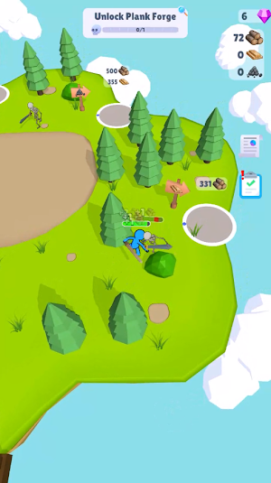 Sky Island Craft Screenshot 3