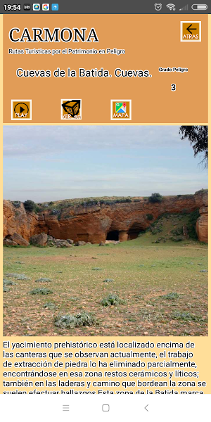 Rutas por el Patrimonio en Pel Screenshot 3