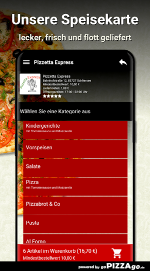 Pizzetta Express Schliersee Screenshot 3
