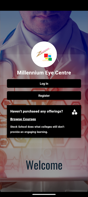 MILLENNIUM EYE CENTRE Screenshot 1