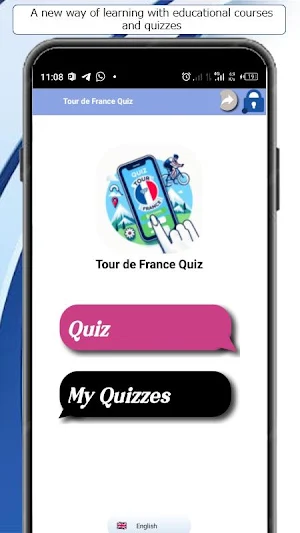 Tour de France quiz Screenshot 0