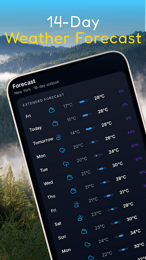 Radar Storm Weather Forecast Screenshot 2