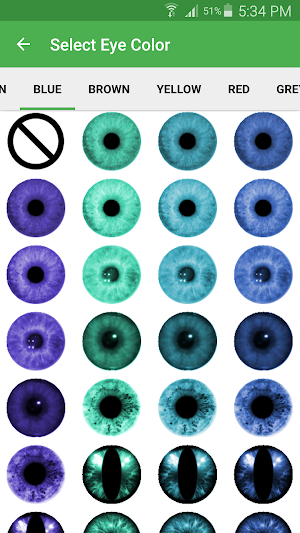 Eye Color Changer Screenshot 2