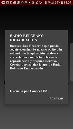 Radio Belgrano - Embarcación Screenshot 0