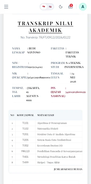 Satelit Kampus Screenshot 2
