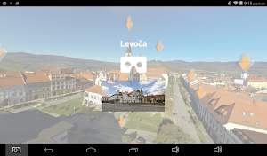 Levoča UNESCO Virtual reality Screenshot 1