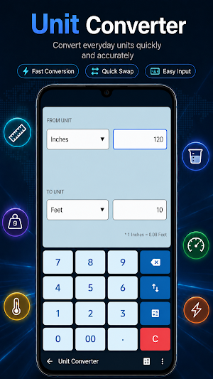 Calculator: All-in-One Tools Screenshot 3