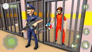 Prison Escape Journey Sim Screenshot 0