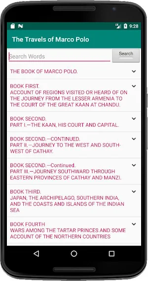 The Travels of Marco Polo Screenshot 1