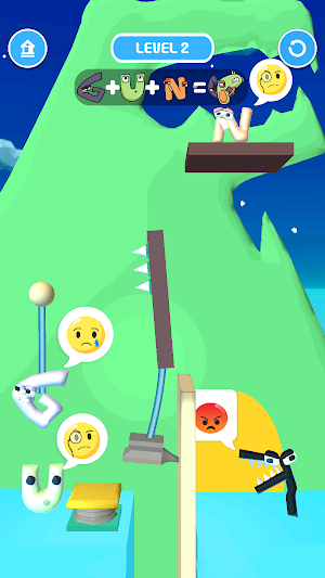 Alphabet Lore Rope Puzzle Screenshot 3