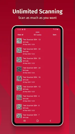 Scanbot SDK: Barcode Scanning Screenshot 3