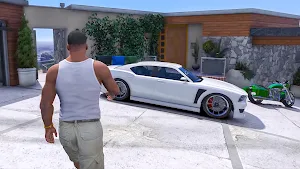 City Streets Adventure Game 3D Screenshot 1