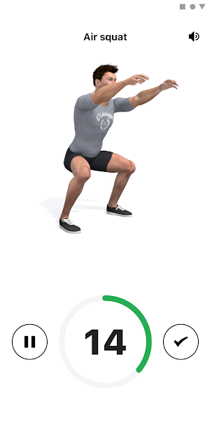 123 Total Fitness Screenshot 3