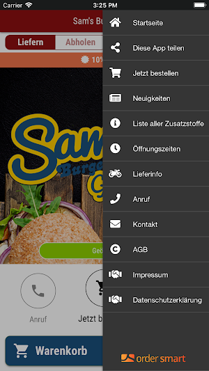 Sam's Burger Grill Screenshot 2