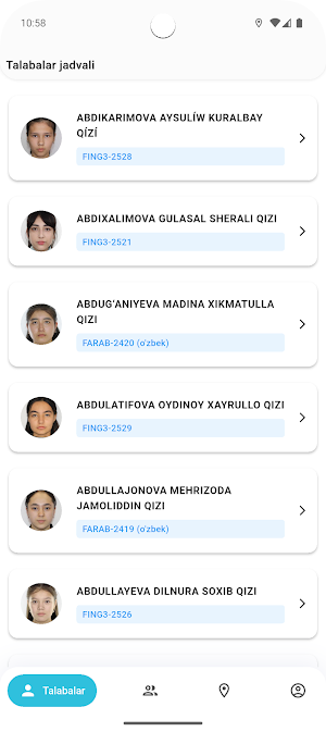 UzSWLU tutor Screenshot 0