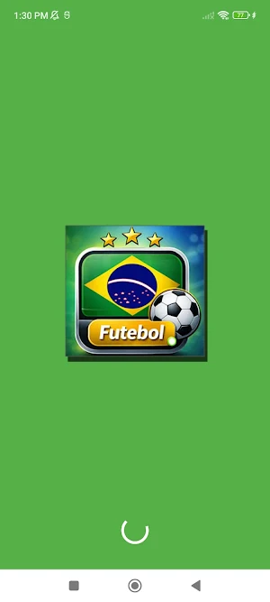 TV Brasil Futebol Ao Vivo Screenshot 0