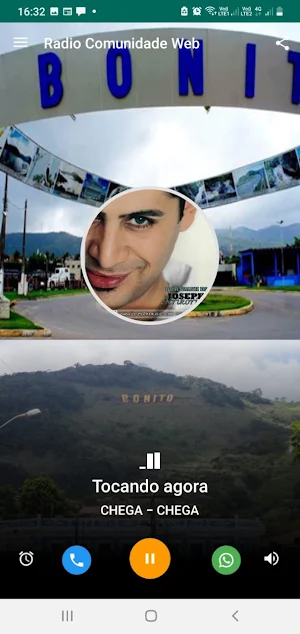 Rádio comunidade web Screenshot 2