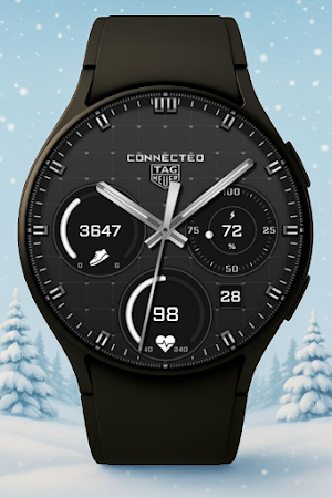 Tag CONNECTED Watch Face Screenshot 0