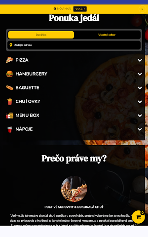 Pizza Tržnica Screenshot 2