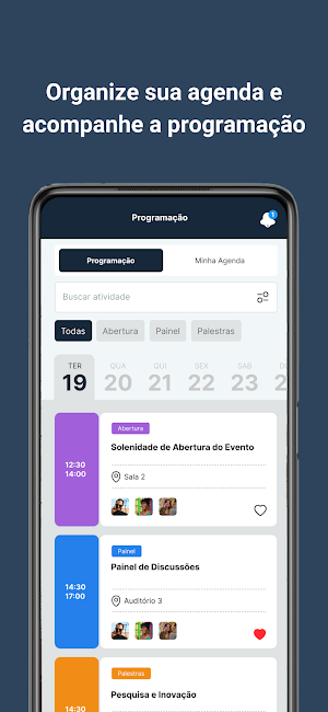 Convenção GDE 2025 Screenshot 1