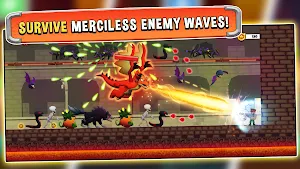 Gunfire Stars: Arcade Shooting Screenshot 2