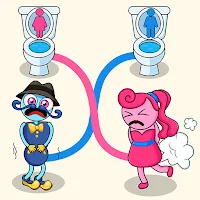 Path Toilet: Rush Race Puzzle