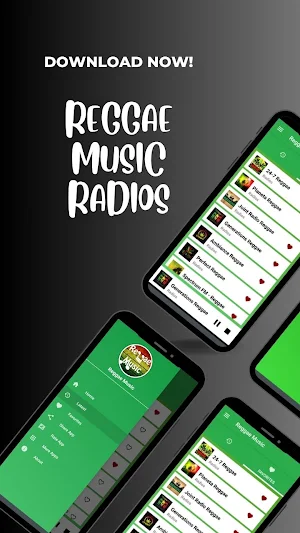 Reggae Music: Reggae Songs Screenshot 1